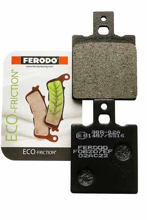 pastiglie freno anteriori ferodo fdb207ef ktm mx 250 cross - dig.contr. dal 1986