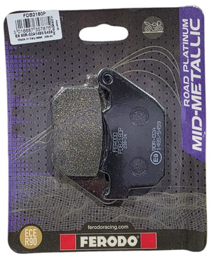 pastiglie freno posteriori ferodo fdb2180p harley davidson xl 1200 c sportster c