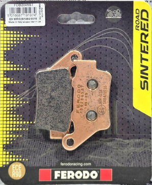 pastiglie freno posteriori ferodo fdb2005st aprilia shiver 900  2021