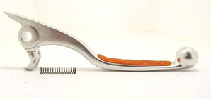 Leva freno anteriore husqvarna grip arancione cr 250 1997 1998 1999