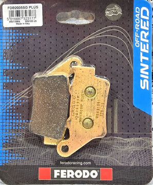 pastiglie freno posteriori ferodo fdb2005sg plus aprilia dorsoduro 900 2019 2020