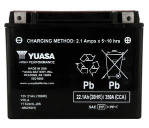 yuasa ytx24hl-bs ski doo safari citation 253         1988 1989 1990 1991